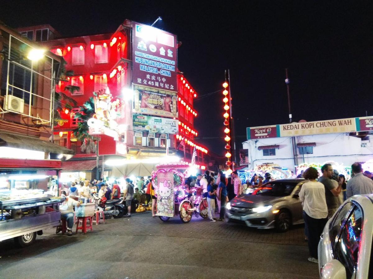 Dekota Homestay Jonker Melaka Exterior foto